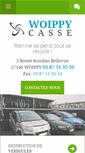 Mobile Screenshot of casse-autos-moselle.com